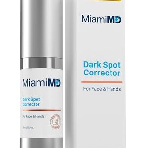 miamiMD Dark Spot Corrector - Silver and White.new in box